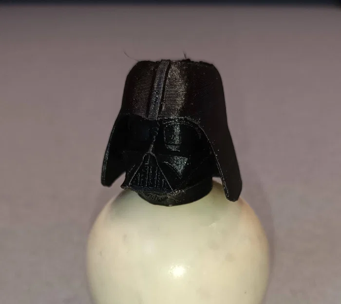 Vòng đeo khăn quàng cổ hình Darth Vader cho bé (3D Print) - Image 7