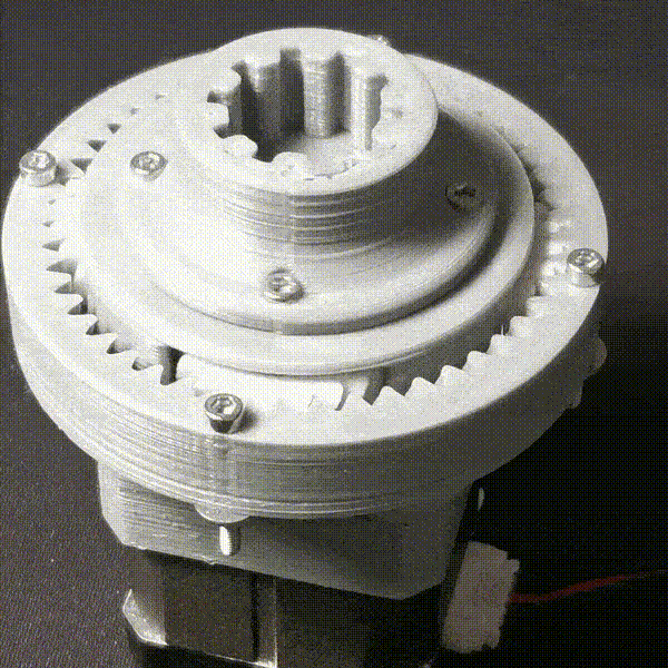 Bộ truyền động cánh tay robot in 3D (3D Printed Robotic Arm Actuator) - Image 2