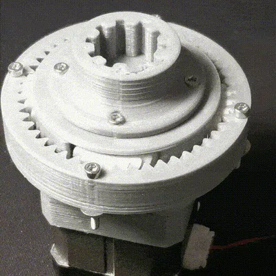 Bộ truyền động cánh tay robot in 3D (3D Printed Robotic Arm Actuator)