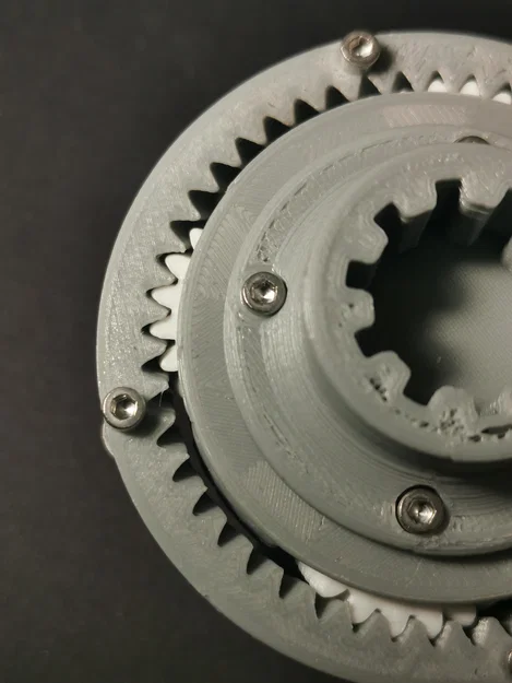 Bộ truyền động cánh tay robot in 3D (3D Printed Robotic Arm Actuator) - Image 3