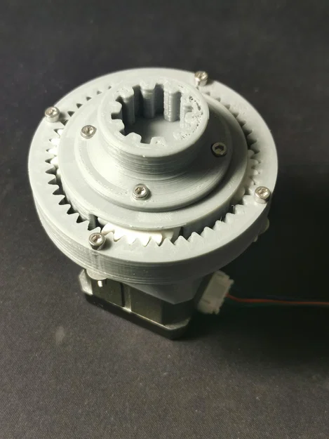 Bộ truyền động cánh tay robot in 3D (3D Printed Robotic Arm Actuator) - Image 4