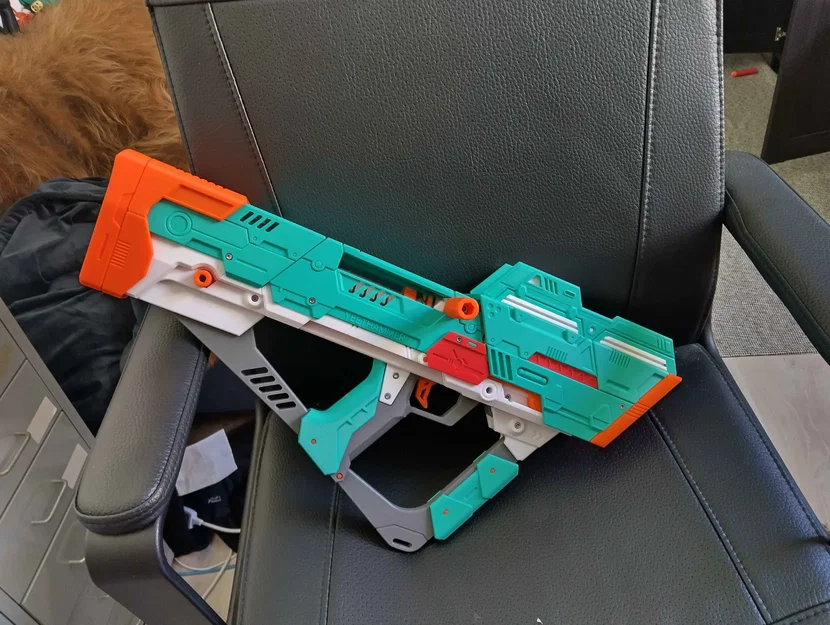 Bộ thước ngắm trang trí cực chất cho Yeethammer Blaster - Image 1