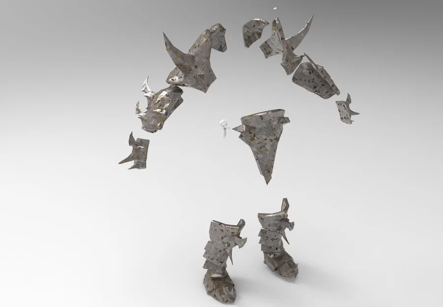 Mô hình giáp Berserker Orc ấn tượng cho Cosplay (STL File) - Image 1