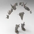 Mô hình giáp Berserker Orc ấn tượng cho Cosplay (STL File) - Thumbnail 1
