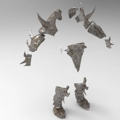 Mô hình giáp Berserker Orc ấn tượng cho Cosplay (STL File)