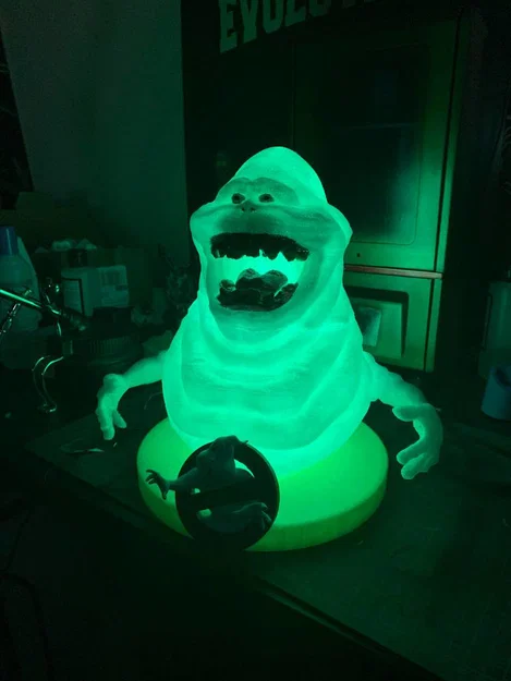 GhostBusters - Đèn Slimer UV phát sáng trong bóng tối - Image 1