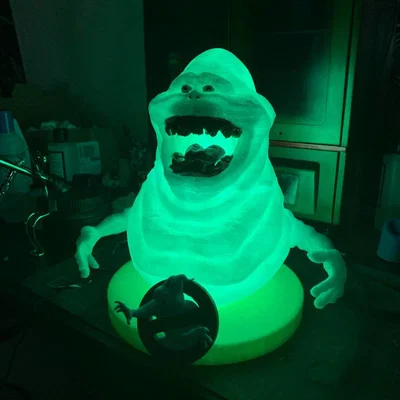 GhostBusters - Đèn Slimer UV phát sáng trong bóng tối