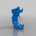 Mô hình giáp Berserker Orc ấn tượng cho Cosplay (STL File) - Thumbnail 5