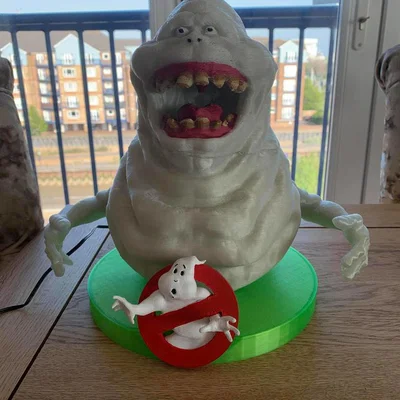 GhostBusters - Đèn Slimer UV phát sáng trong bóng tối