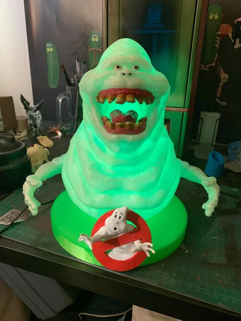 GhostBusters - Đèn Slimer UV phát sáng trong bóng tối - Image 5