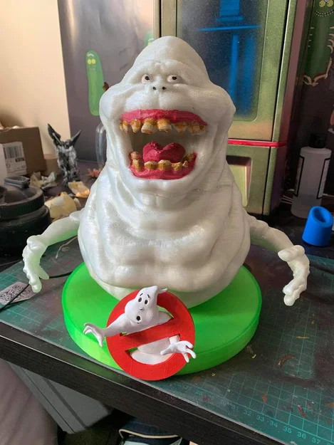 GhostBusters - Đèn Slimer UV phát sáng trong bóng tối - Image 6