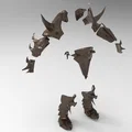 Mô hình giáp Berserker Orc ấn tượng cho Cosplay (STL File) - Thumbnail 16