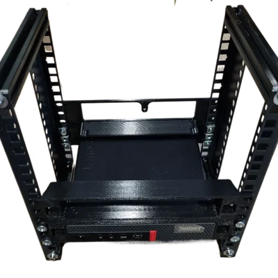 Bộ gắn rack 10 inch Lenovo Tiny (M720q) có khe Keystone - bản Short