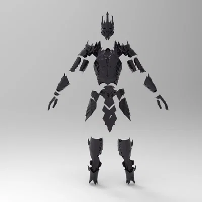 Bộ Giáp Sauron Hoàn Chỉnh (Sauron Armor - Complete)
