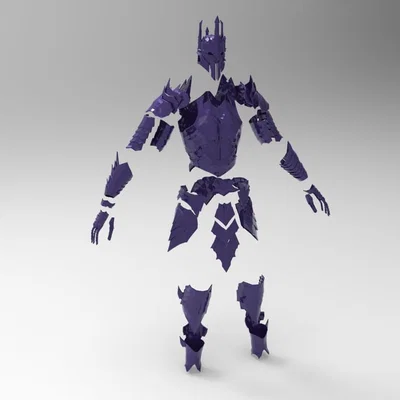 Bộ Giáp Sauron Hoàn Chỉnh (Sauron Armor - Complete)