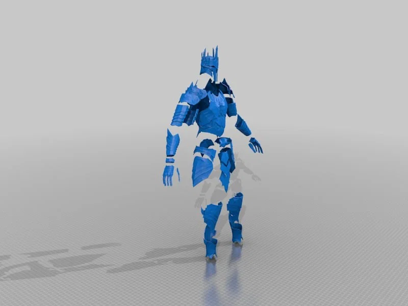 Bộ Giáp Sauron Hoàn Chỉnh (Sauron Armor - Complete) - Image 3