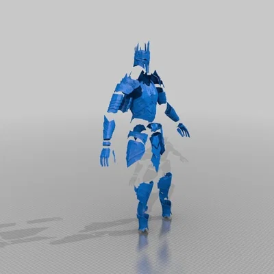 Bộ Giáp Sauron Hoàn Chỉnh (Sauron Armor - Complete)