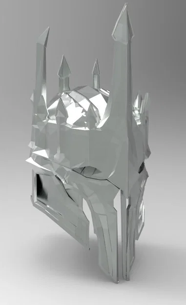 Giáp Sauron - Mũ Helmet - Image 2