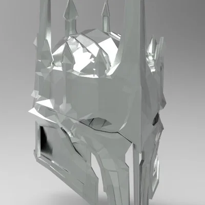 Giáp Sauron - Mũ Helmet