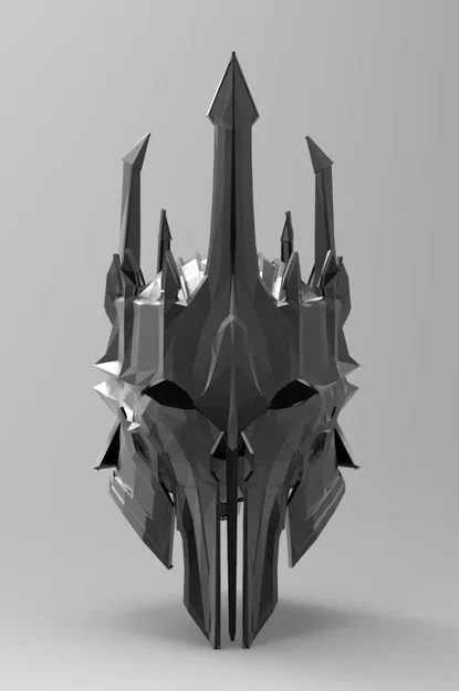 Giáp Sauron - Mũ Helmet - Image 3