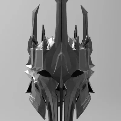 Giáp Sauron - Mũ Helmet
