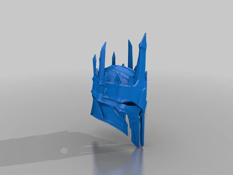Giáp Sauron - Mũ Helmet - Image 13