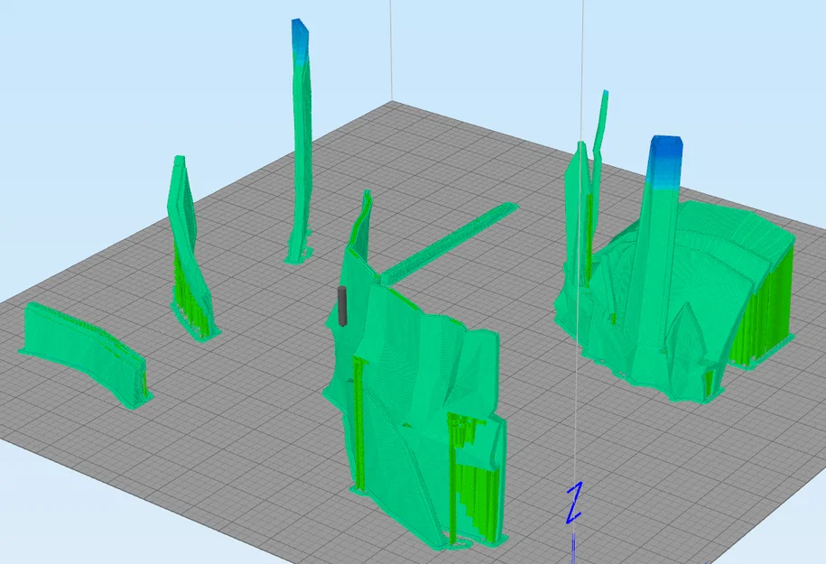 Giáp Sauron - Mũ Helmet - Image 16