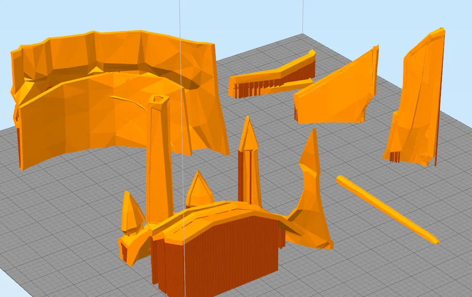 Giáp Sauron - Mũ Helmet - Image 17