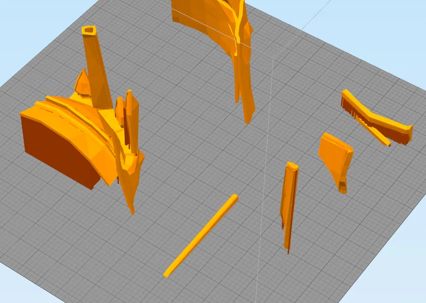 Giáp Sauron - Mũ Helmet - Image 19