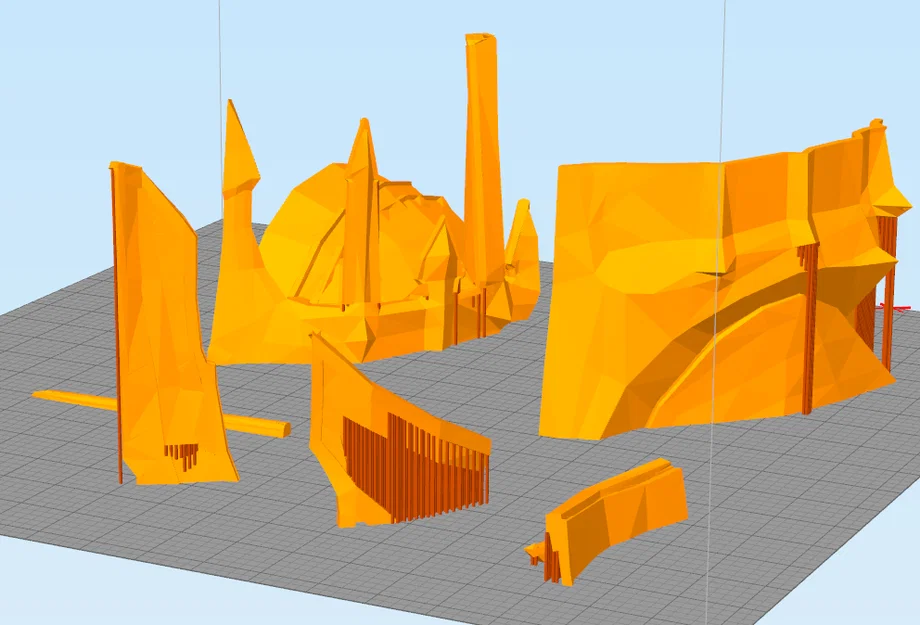 Giáp Sauron - Mũ Helmet - Image 20