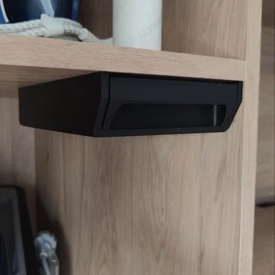 Ngăn kéo gầm bàn với ngàm/ốc ẩn (Under Desk Drawers with hidden fastener)