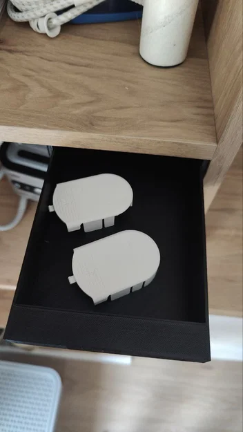 Ngăn kéo gầm bàn với ngàm/ốc ẩn (Under Desk Drawers with hidden fastener) - Image 2