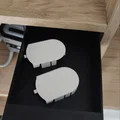 Ngăn kéo gầm bàn với ngàm/ốc ẩn (Under Desk Drawers with hidden fastener) - Thumbnail 2