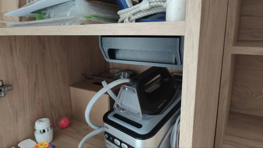 Ngăn kéo gầm bàn với ngàm/ốc ẩn (Under Desk Drawers with hidden fastener) - Image 3