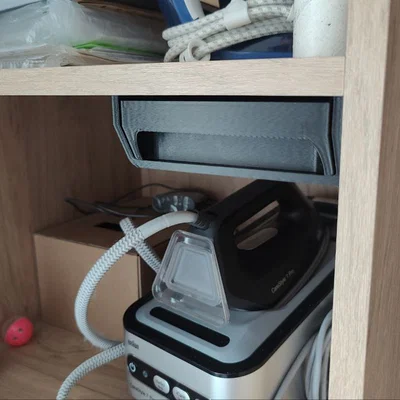 Ngăn kéo gầm bàn với ngàm/ốc ẩn (Under Desk Drawers with hidden fastener)