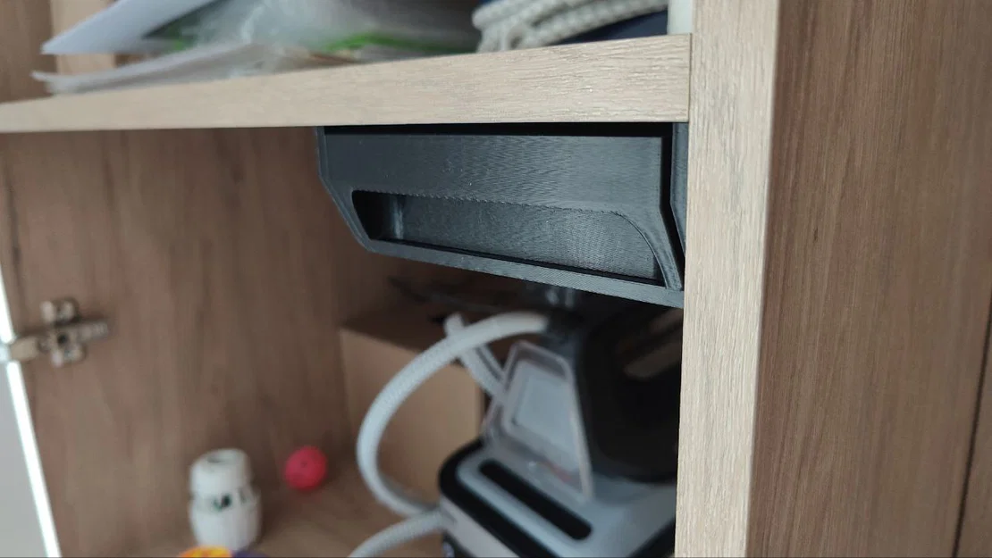 Ngăn kéo gầm bàn với ngàm/ốc ẩn (Under Desk Drawers with hidden fastener) - Image 4