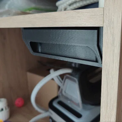 Ngăn kéo gầm bàn với ngàm/ốc ẩn (Under Desk Drawers with hidden fastener)