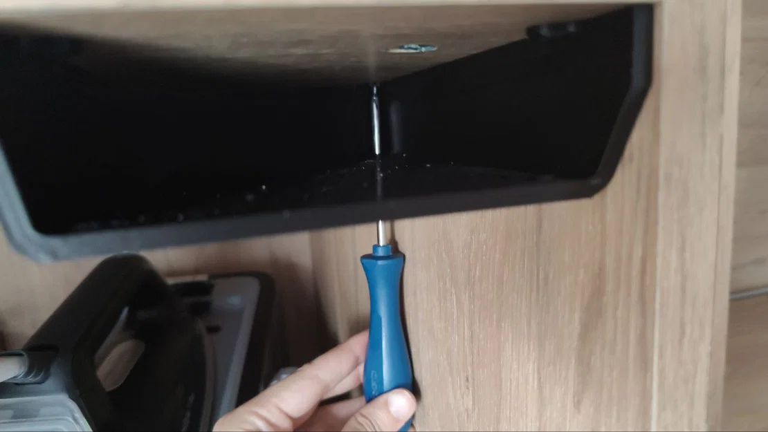 Ngăn kéo gầm bàn với ngàm/ốc ẩn (Under Desk Drawers with hidden fastener) - Image 5