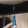 Ngăn kéo gầm bàn với ngàm/ốc ẩn (Under Desk Drawers with hidden fastener) - Thumbnail 5
