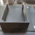 Ngăn kéo gầm bàn với ngàm/ốc ẩn (Under Desk Drawers with hidden fastener) - Thumbnail 6