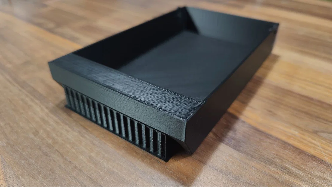 Ngăn kéo gầm bàn với ngàm/ốc ẩn (Under Desk Drawers with hidden fastener) - Image 9