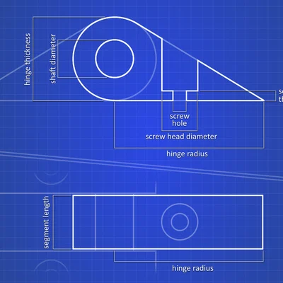 Bản lề nặng tham số (Parametric Heavy Hinge)