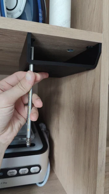 Ngăn kéo gầm bàn với ngàm/ốc ẩn (Under Desk Drawers with hidden fastener) - Image 10