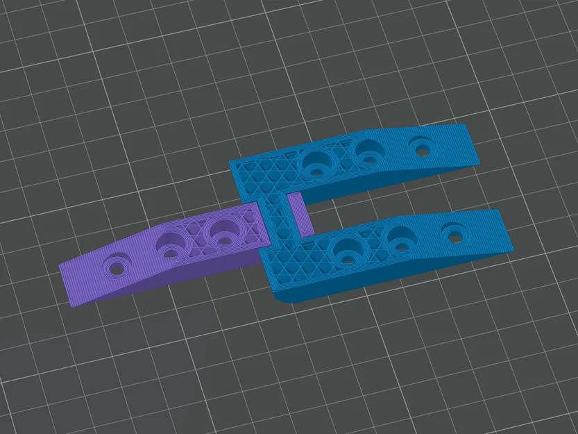 Bản lề nặng tham số (Parametric Heavy Hinge) - Image 3
