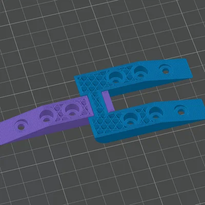Bản lề nặng tham số (Parametric Heavy Hinge)