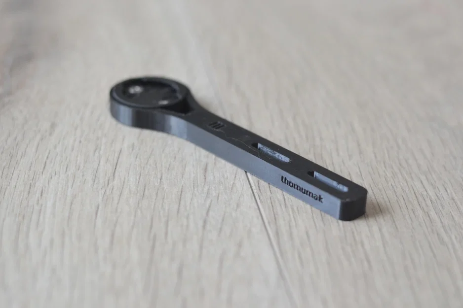 Ngàm gắn ghi-đông integrated cho Garmin & GoPro - Image 1