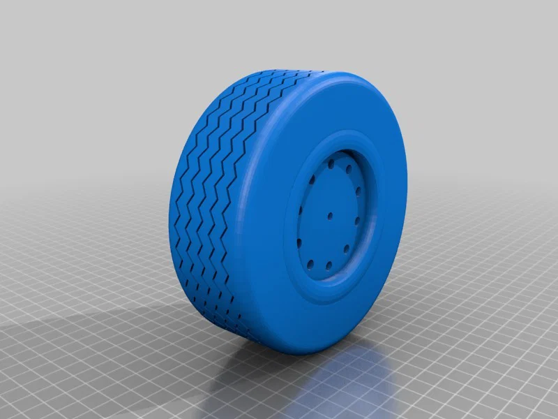 Lốp (Tyre) – Bản có mâm và mâm rời (đã cập nhật) - Image 6