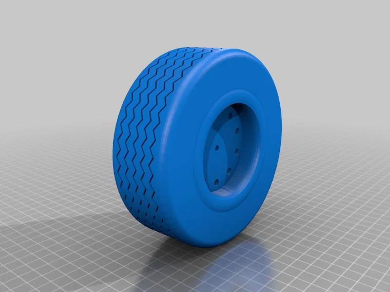 Lốp (Tyre) – Bản có mâm và mâm rời (đã cập nhật) - Image 8