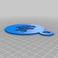 Khuôn in 3D tạo hình hoa hồng trang trí cà phê (Coffee Stencil) - Thumbnail 2