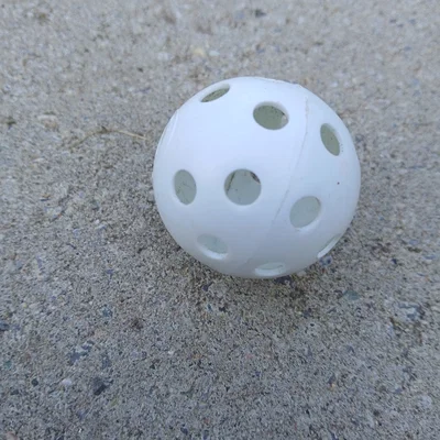 Mô hình 9 quả bóng golf rỗng tập luyện tại nhà - 3D Printing